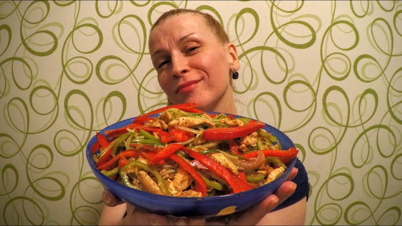 Хе из курицы по-корейски - простой рецепт корейского салата!
