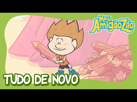 Tudo De Novo [OFICIAL HD] MEU AMIGÃOZÃO 2T