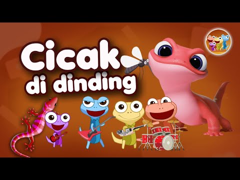 Kring Kring Ada Sepeda | Cicak Cicak di Dinding - Lagu Anak Indonesia Populer