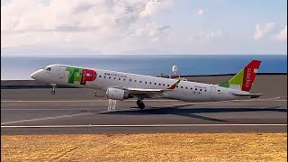 22 BEAUTIFUL MORNING TAKEOFFS at MADEIRA AIRPORT (FNC || LPMA) ft. A320, B738, E195, ATR72…