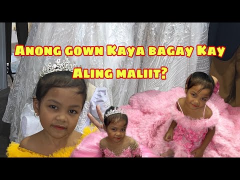 Nagsukat ng GOWN si Aling Maliit | Glen Gonzaga