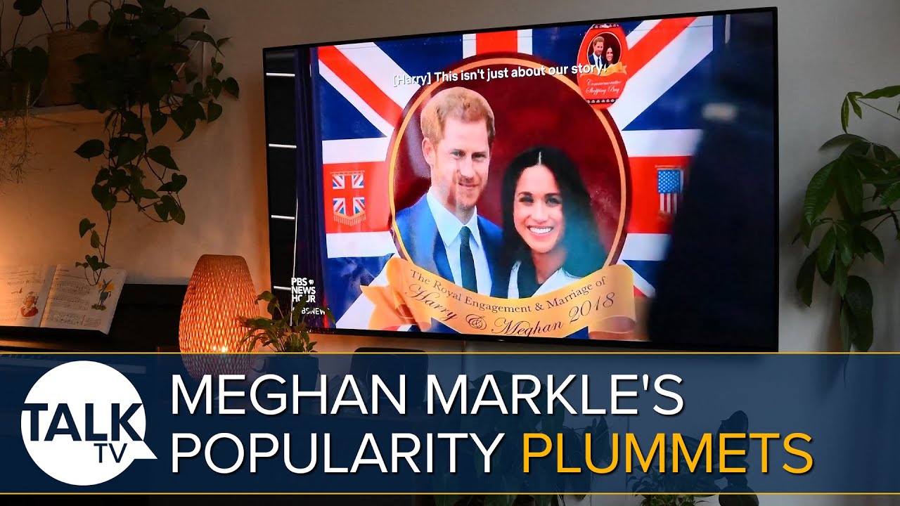 Meghan Markle’s Popularity Plummets As She And Harry Labelled Lazy ‘Grifters’