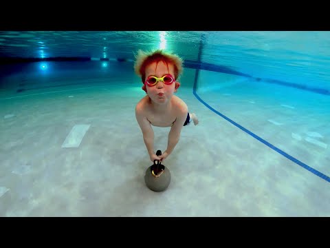 Sinking Fast Underwater