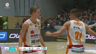 (Courtney Belger) Niners Chemnitz vs. FC Schalke 04 Basketball - 2018/19 Season