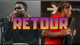 Nuamah & Fofana SUR LE RETOUR 🥵👀 ENDRICK À L’ENTRAINEMENT 💝