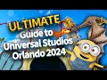 Dining and Attractions at Universal Studios