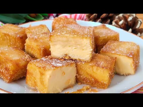 Leche Frita de Turrón: Cremosa y Deliciosa