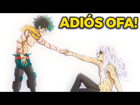 Horikoshi FINALMENTE Revela el Plan Secreto de Deku para Salvar a Shigaraki (Capítulo 413)