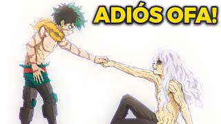 Horikoshi FINALMENTE Revela el Plan Secreto de Deku para Salvar a Shigaraki (Capítulo 413)
