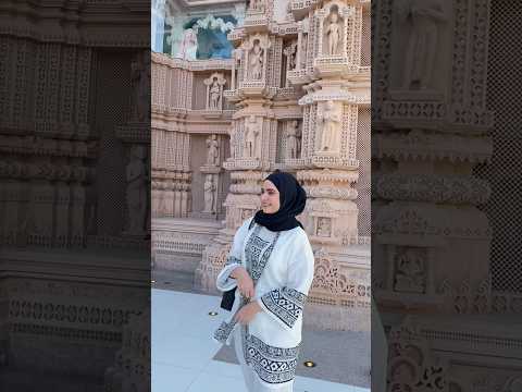 📍BAPS Hindu Mandir, Abu Dhabi🇦🇪 MINI VLOG-70 #shorts