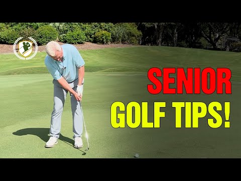 5 BEST Senior Friendly Golf Techniques