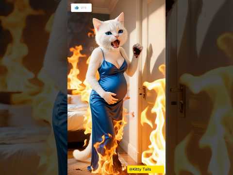 He Cheated ๐๐ฟ | Kittens Avenge for Mother ๐๐โโฌ #shorts #viralvideo #cat #ai #KittyTails