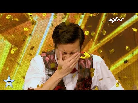 Akira Kimura Golden Buzzer Audition | Asia’s Got Talent 2017