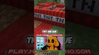 ¿Qué pasa si activas este corazón de TNT en Minecraft? 😱