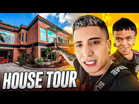 HOUSE TOUR DE MI NUEVA CASA 😳| MR STIVEN