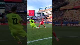 Haaland scores a brace on his #FIFAWorldCup debut. #FIFAWorldCupOnYT