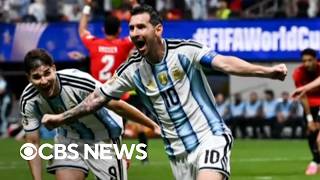 YouTube video thumbnail: What Stood out From Argentina-Egypt World Cup Match