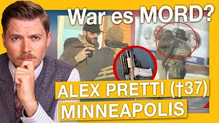USA: War es diesmal MORD? ICE erschießt 37-jährigen Alex Pretti! Videoanalyse
