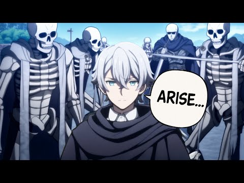 When the Necromancer Boy Learn to Train His Weakling Skeletons - Manhwa Recap