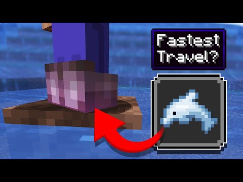 What's the FASTEST Way to Travel in Minecraft 1.16?