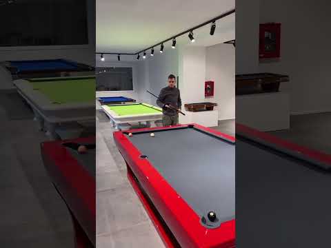 Most insane speed pool trickshot #billiard #pooltrickshots #trickshots