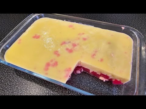 Easy and quick dessert | Easy dessert recipe