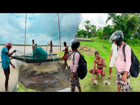 দেখুন হঠাৎ করে কোথায় গেলাম | কি কি মাছ কিনে নিয়ে এলাম "