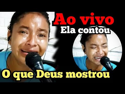 AO VIVO na rádio Ela conta o que Deus Mostrou a Ela- preste atenção nesse aviso ao mundo|Repostagem|
