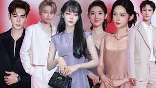 Địch Lệ Nhiệt Ba, Châu Dã và dàn sao nổi bật tại sự kiện Dior