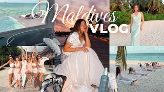 VLOG | улетела Мальдивы вместе с брендом d’Alba