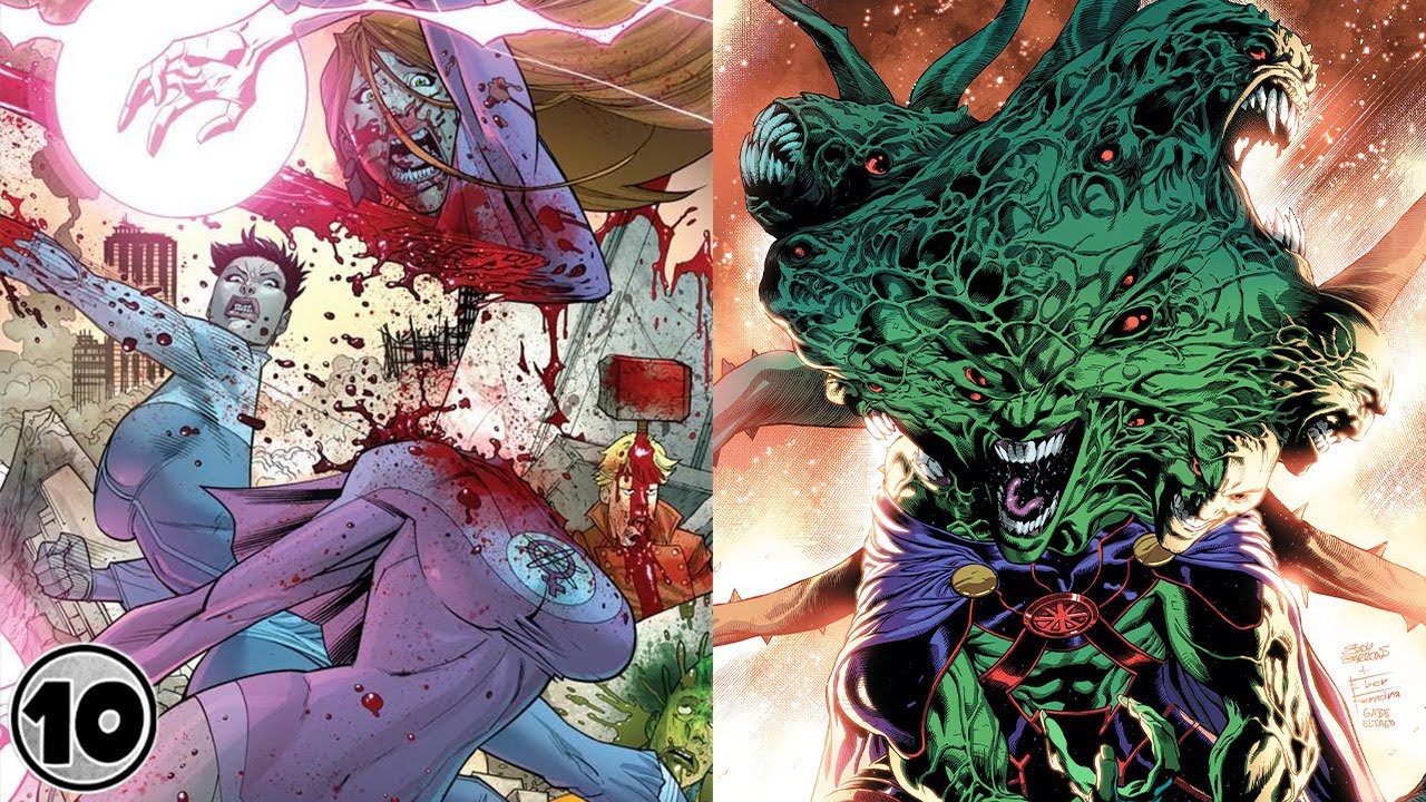 Top 10 Most Shocking Things Super Villains Have Done