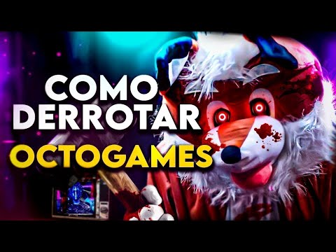 Como Derrotar OS JOGOS MORTAIS em "OCTOGAMES"