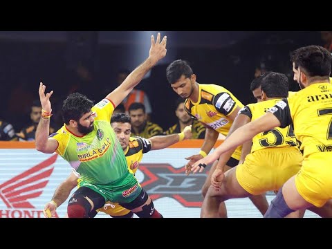 Pro Kabaddi 2019 Highlights | Telugu Titans vs Patna Pirates | M98