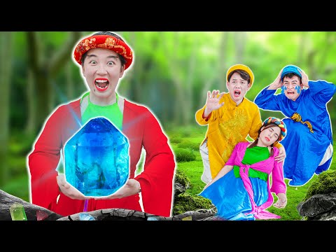 Viên Đá Bí Ẩn - Anh Hoàng Và Dượng Hoảng Sợ Khi Tấm Rơi Vào Hôn Mê | Biệt Đội Tấm Cám | MIU MIU TV