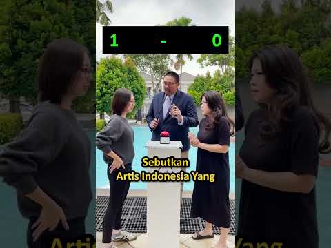 Anak inter nontonin artis indo ga yaaa?🤔🤔 #shorts #Viral #Quizchallenge #BABAM