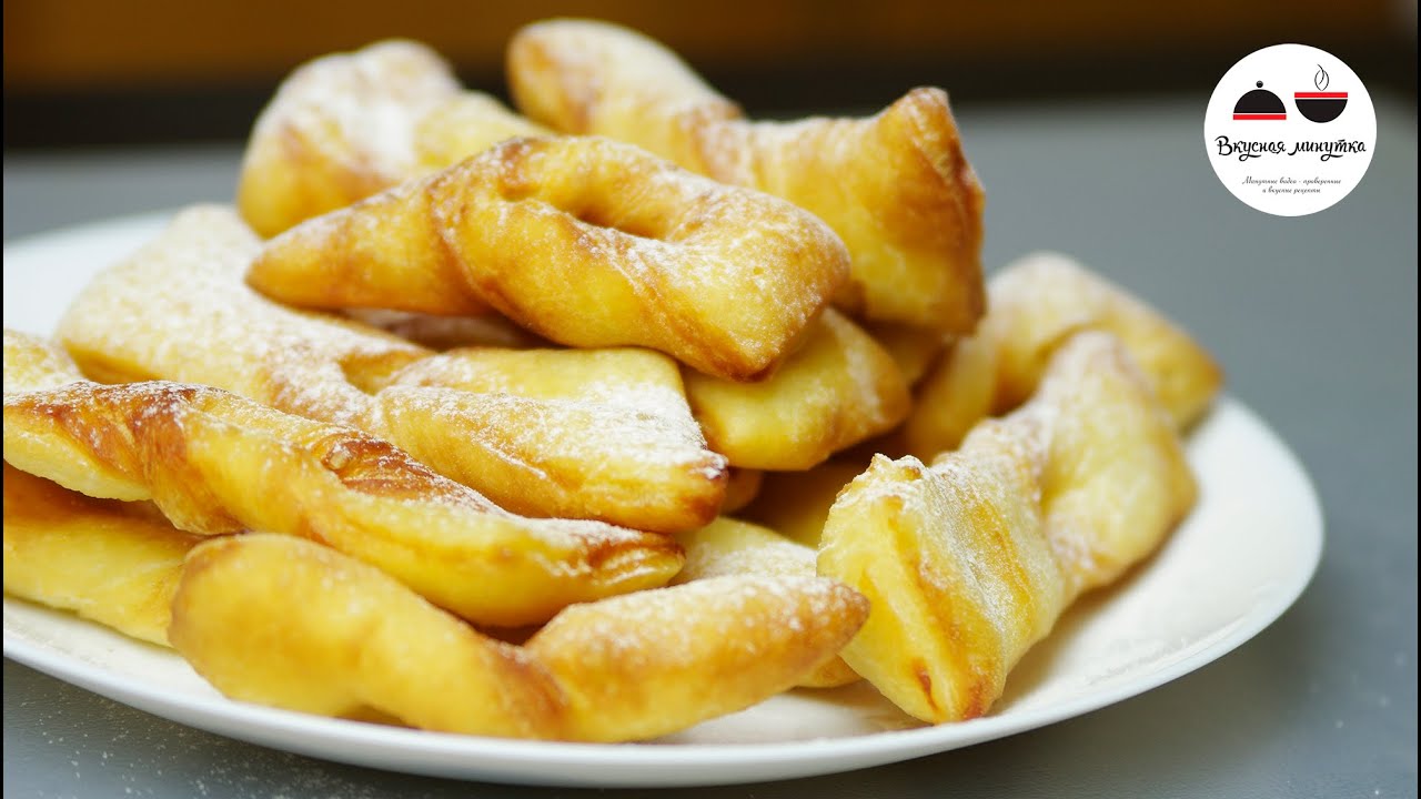 ТОП 5 блюд из теста на кефире TOP 5 meals of dough on kefir