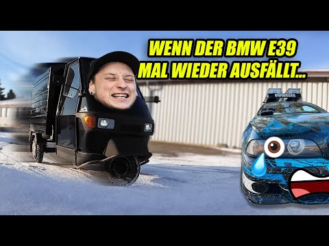 Heute APE statt UWE | Wird der BMW E39 fertig?