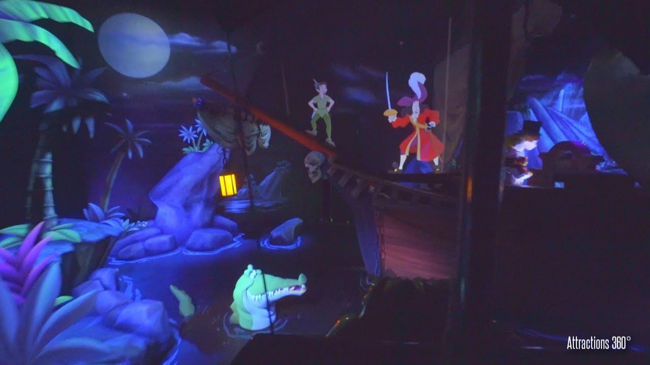 Peter Pan Ride at Shanghai Disneyland - Best Peter Pan Ride Ever