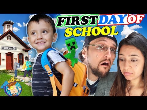 Download Video SHAWN'S FIRST DAY OF SCHOOL! Dad Not Handling It So Well! (FV Family Vlog) Download Video SHAWN'S FIRST DAY OF SCHOOL! Dad Not Handling It So Well! (FV Family Vlog)
