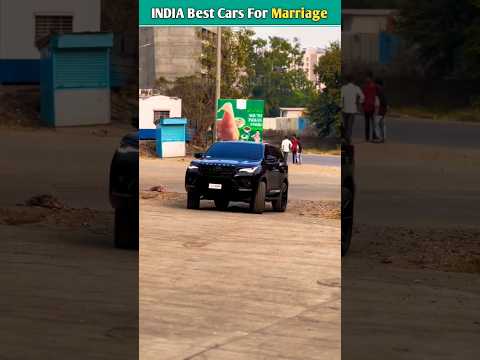 Indian Best Car For Marriage #shorts #gulledarazi #carlover #marriage