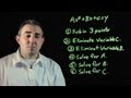 Solving Quadratic Equations Steps