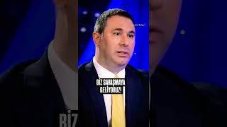 FENERBAHÇE BAŞKAN VEKİLİ: BARIŞ GÖKTÜRK - BİZ SAVAŞMAYA GELİYORUZ