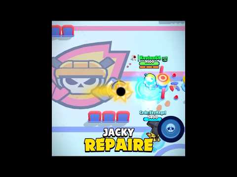 OP strategy in Brawl Hockey with Jacky ππ #brawlstars #shorts
