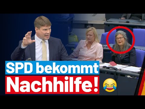 Steffen Kotré gibt SPD Nachhilfe: Wir machen die Gesetze, nicht die Richter! AfD-Fraktion