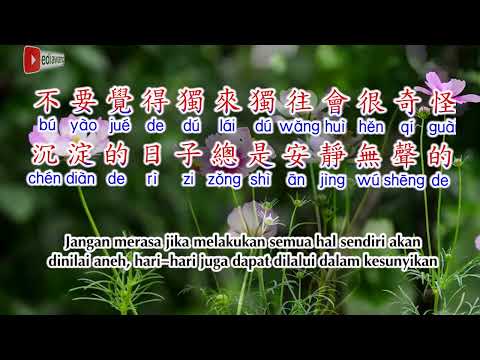 Kata-Kata Inspirasi Mandarin #38 成为你最喜欢的那种人 Menjadi Diri Sendiri Yang Paling Kamu Sukai