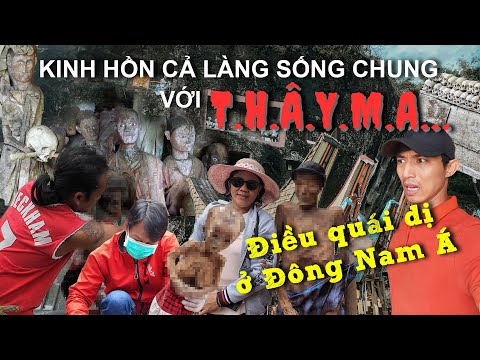 DỊ THƯỜNG TỤC ĐÀO MỒ - MAI TÁNG ĐỘC ĐÁO & ĐÁM TANG LỚN NHẤT TG Ở INDONESIA