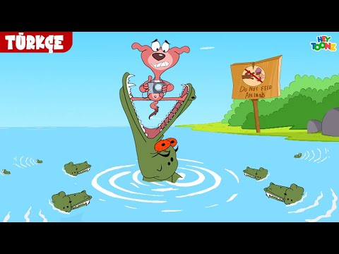 Ta-ta-ta-taaam 💥Hayvanat Bahçesi Nasıl Ziyaret Edilmez – Timsah Sürümü! | Sakarlık Komedisi