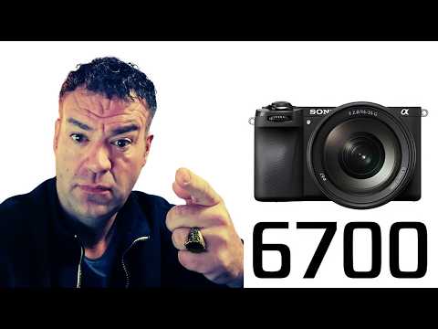 Why Sony A6700 Best APS-C Camera Ever!!! My Thoughts