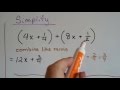 Understanding Algebraic Properties and Expressions