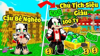 REDHOOD THỬ THÁCH 24H ĐI LÀM KIẾM TIỀN CƯỚI MỀU TRONG MINECRAFT*1NGÀY REDHOOD LÀM CHỦ TỊCH GIẢ NGHÈO